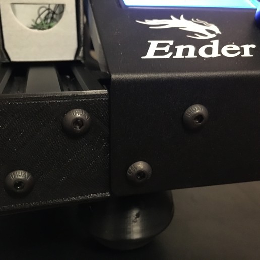 Ender-3 Display Offset Mount